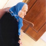 Old Moroccan woman